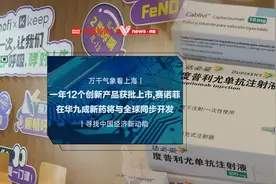 万千气象看上海｜一年12个创新产品获批上市，赛诺菲在华九成新药将与全球同步开发｜寻找中国经济新动能图片