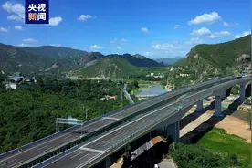京蔚高速全线建成通车图片