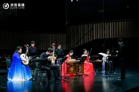 国乐博士教师登场，浙音上演“音乐厅里的思政课”图片