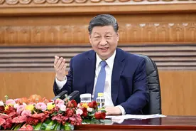 一见·通过这场会见，读懂中国何以被视为“确定性的绿洲”图片