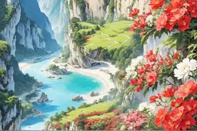 AI时政画报｜蓝天常在图片