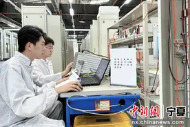 西北首座新一代变电站二次系统试点站顺利投运图片