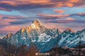 今日起，暂停在四姑娘山保护区内开展户外活动！图片