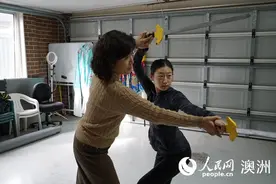京韵悠长：“我在澳大利亚开京剧课堂”图片