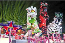 传承醒狮文化 擦亮城市名片图片