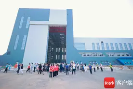 文昌海外华侨打卡文昌国际航天城图片