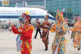 春运火热启动 南航用“家己人”的方式一路伴行图片