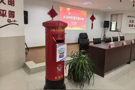 庄行镇这个村的村民代表大会有点不一样图片