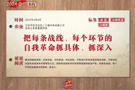 2024金句卡片：中央纪委三次全会上，习近平总书记这些话振聋发聩图片