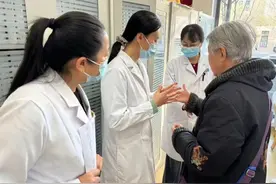 垂杨柳医院联合医联体单位开展社区居民骨密度筛查义诊活动图片