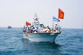 全国钓友逐鱼青岛！路亚精英海钓(刀、鲅)挑战赛举行，各路好手一决高下图片