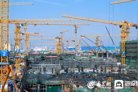 开工干起来！山东重大工程项目建设跑出“加速度”图片