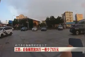 后备厢里放35万，一夜少了5万元……私家车这个功能要注意！图片