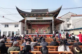 送文艺汇演、送义诊，冬日黄岩茅畲，温暖送到家门口图片