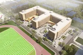 北京两所高校即将开建新宿舍，效果图曝光——图片