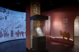 丝路申遗十周年，从绢麻画、蜀锦看“锦绣西域”图片