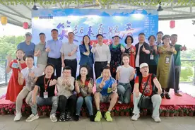 这部情景剧在长沙雨花区开机，何晶晶主演图片