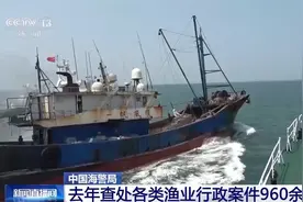 2024年中国海警共有效接处警1.97万起 同比增加11.6%图片
