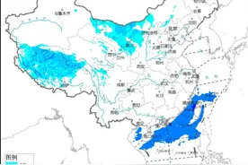 大风预警！内蒙古甘肃等局地阵风将可达6至8级图片
