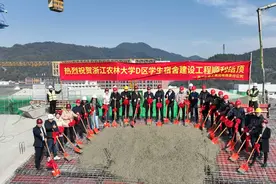 师生寒假，浙江高校正在忙着焕新升级图片