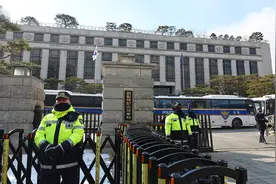 韩国宪法法院驳回监察院院长弹劾案图片