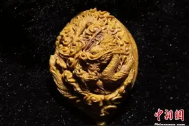 西安民俗艺人指尖上的“龙”元素图片