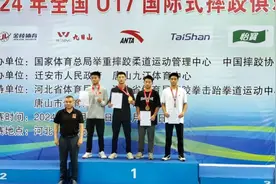 青少年比赛也在夺冠！岳阳县籍运动员连续获得金牌图片