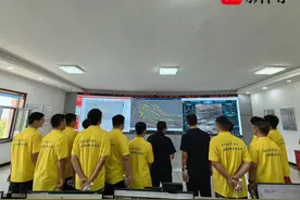 走进矿山一线  矿大百人实践团奔赴多地练本领图片