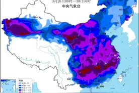 中央气象台：全国大部地区有大风降温 西北地区华北地区多沙尘天气图片