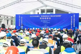 珠海市智慧建造及工程总承包管理现场观摩会在横琴举办图片