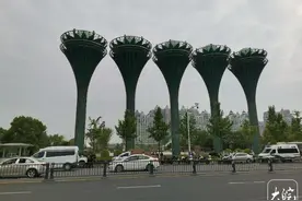 “五一”小长假首日，合肥徽园、包公园改造升级后免费开放图片