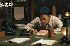 独家对话《侦察英雄》罗晋图片