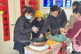 合肥高新区：花式过年，公租房里年味浓图片