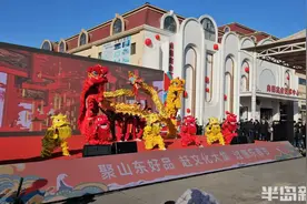 舞狮人也是传统文化“守”艺人图片
