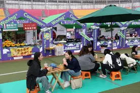 WTT特许商品、主题伴手礼、巴巴虎文创……到重庆巴南除了看比赛，这些好礼等你带回家！图片