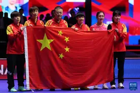 世乒赛｜乒乓球——女团决赛：中国队夺冠图片