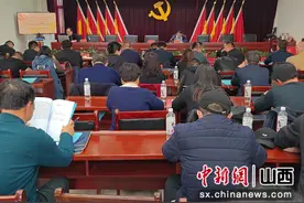 山西文水推动党组织主导农业生产托管提质增效图片