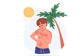 夏末依然很晒人，做好防晒别掉以轻心→图片