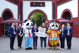 五一假日，都江堰市共接待游客181.61万人次图片
