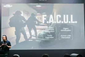 腾讯魔方语音指挥FPS AI技术曝光 AI队友能理解你的指令了图片