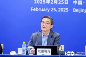 欧阳明高：到2035年，新能源汽车革命才算基本成功图片
