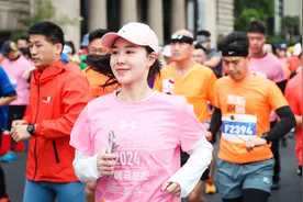 观察：上海“路跑超级周末”声势渐起，十余个区级马拉松比赛道更卷跑者体验图片