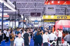 聚焦精密零组件生产制造 2025 ITES深圳工业展启幕图片