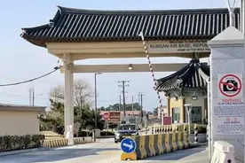 驻韩美军基地突发！“军警联合搜查”图片