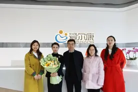 近悦远来 才聚空港——郑州航空港区开展“空中丝路 鸿雁回归”新春走访慰问暨招才引智系列活动图片