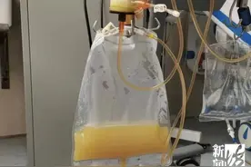 超标13倍，抽血抽出一袋油！男子突发剧烈腹痛 罪魁祸首竟是……图片