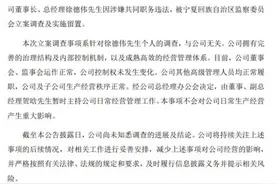 天娱数科董事长涉嫌共同职务违法被留置 股价一字跌停图片
