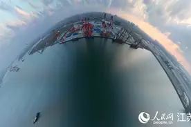 深水大港 启东圆梦图片