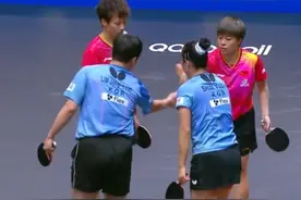 乒乓球亚锦赛混双：林高远/王艺迪1-3负林钟勋/申裕斌，止步八强图片