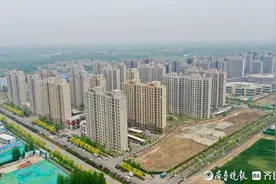 黄河新城一家人：理想社区里，四代人的黄河梦照进现实图片